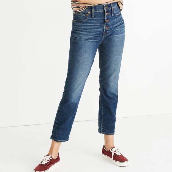 Madewell Denim - Madewell The Perfect Vintage Crop Jeans